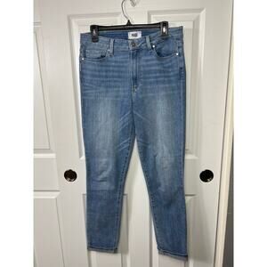 Paige Women's Hoxton Skinny Boyfriend Jeans Size 30